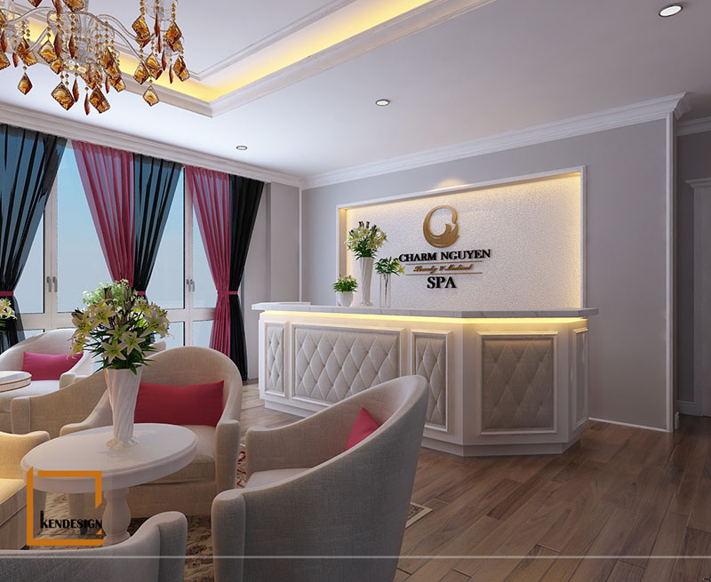thiết kế spa đẹp